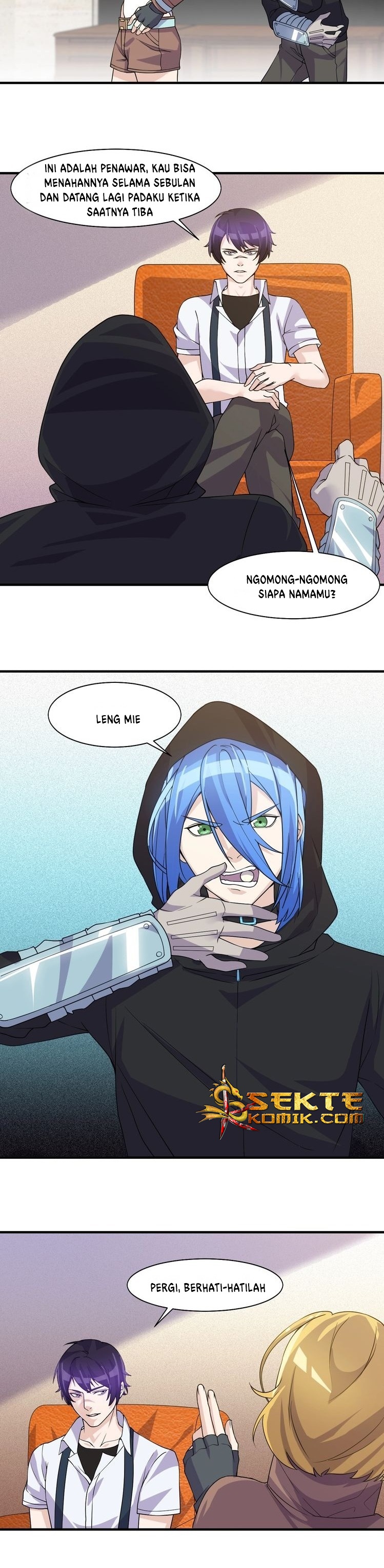 Super Bodyguard Chapter 26 Gambar 11